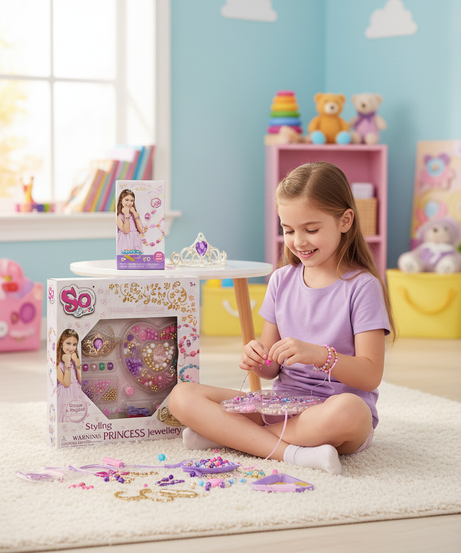 So Beads Styling Princess Jewellery Princess Collection