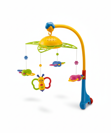 Projection and Music Crib toys Bee Fairy land