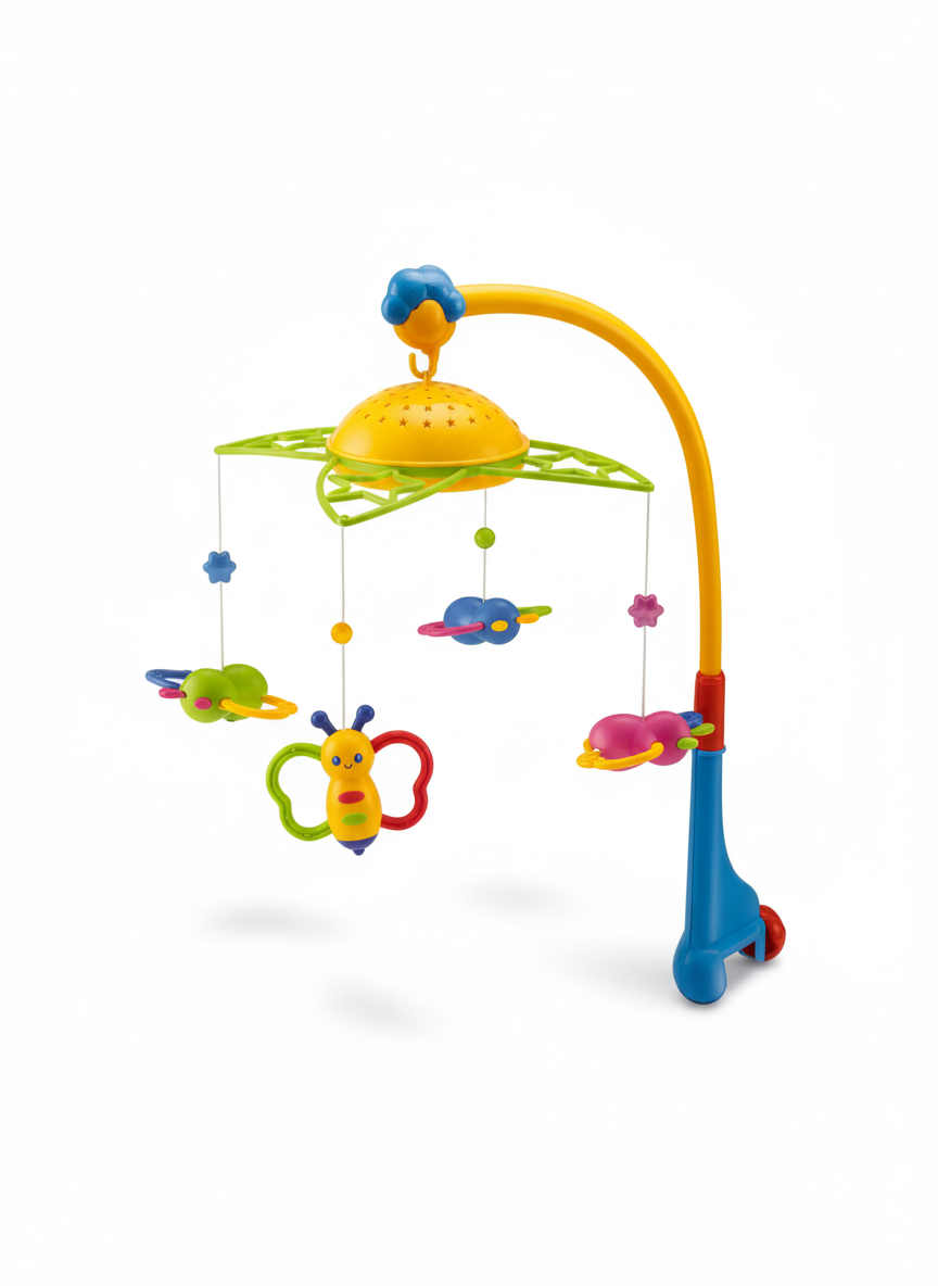 Projection and Music Crib toys Bee Fairy land