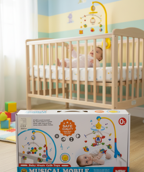 Musical Mobile Baby Music Crib Toys