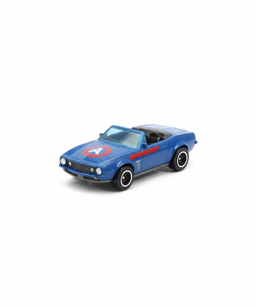 Marvel Avengers Age of Ultron Captain America Power Rage Car