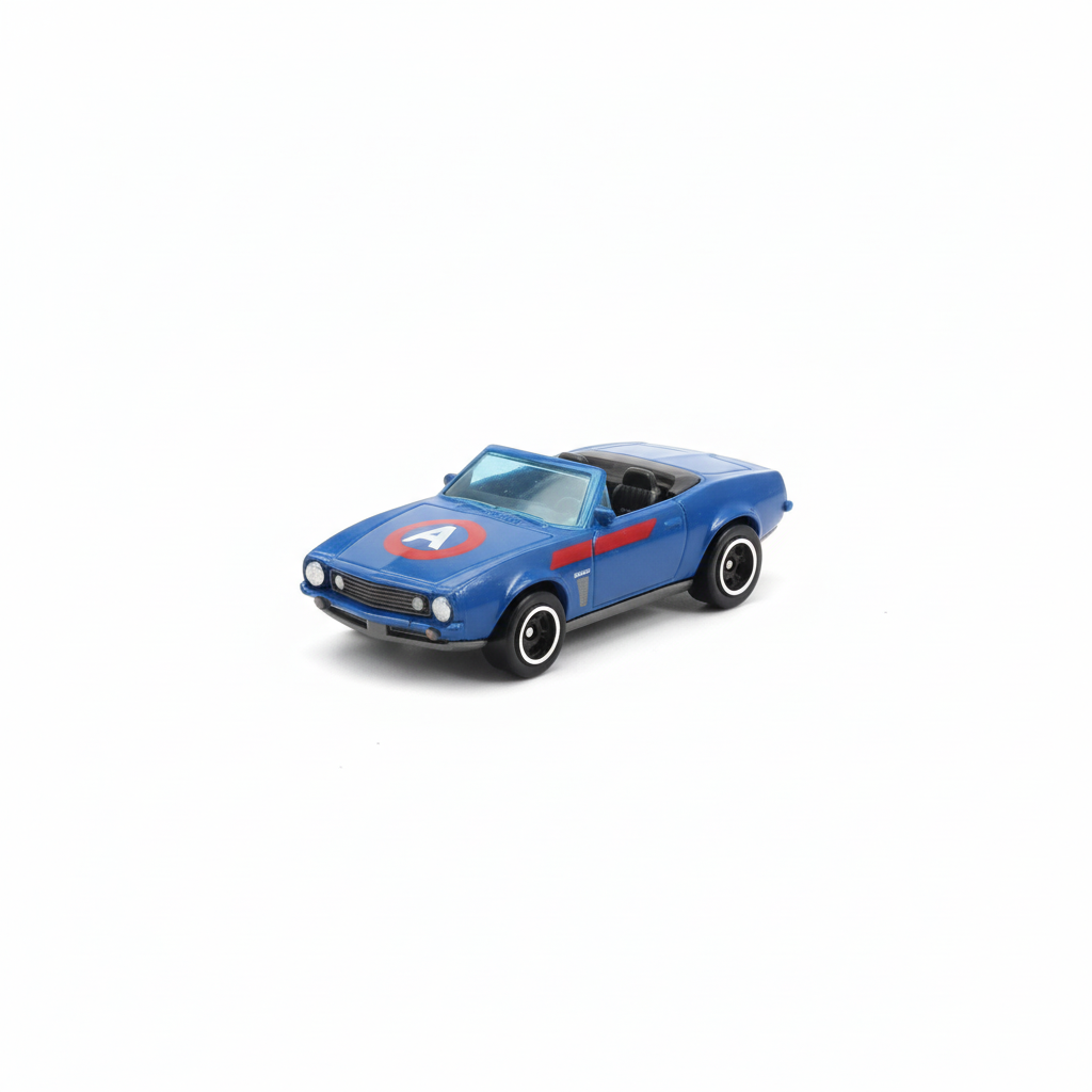 Marvel Avengers Age of Ultron Captain America Power Rage Car