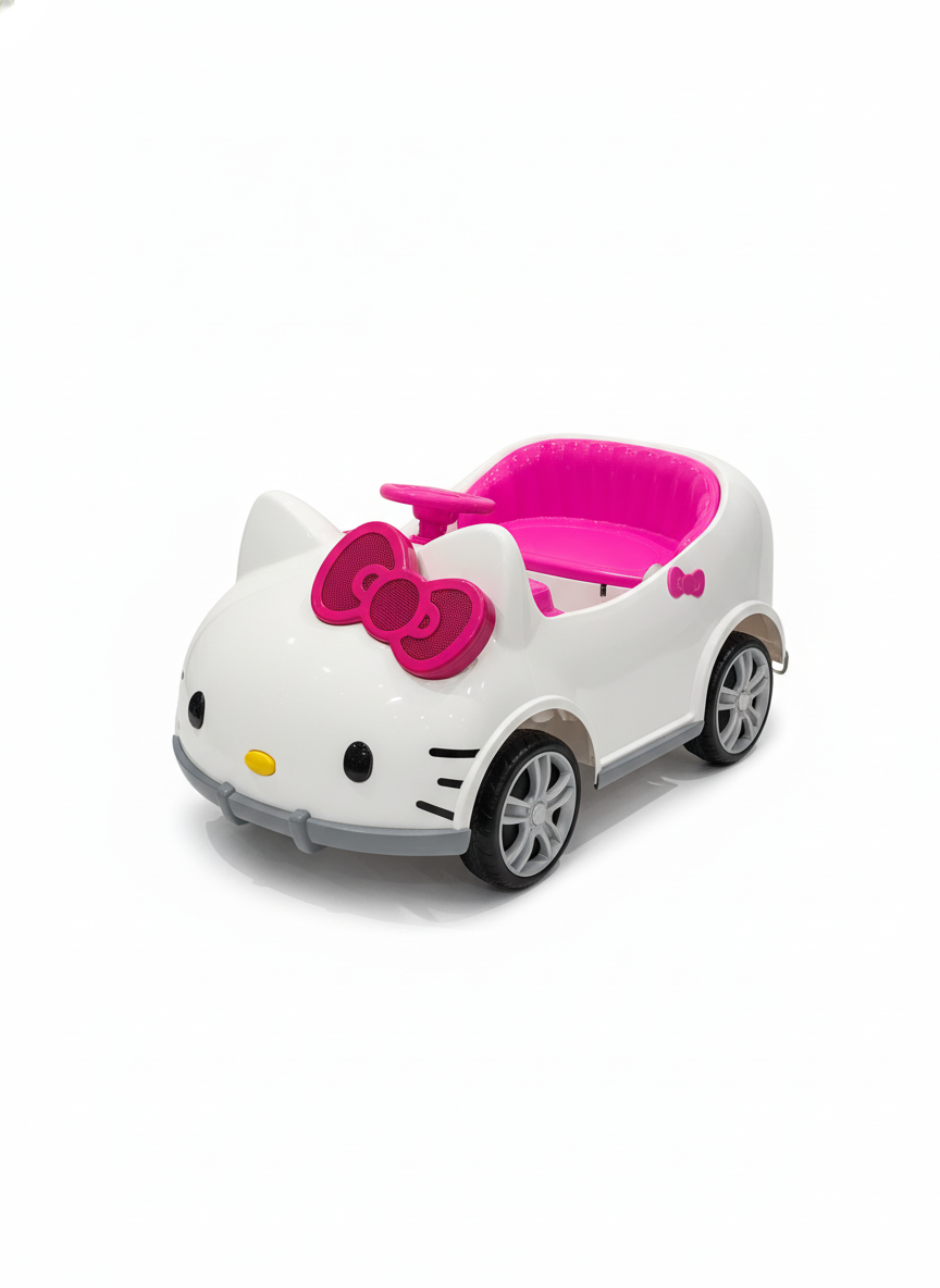 Hello Kitty Ride-On Car