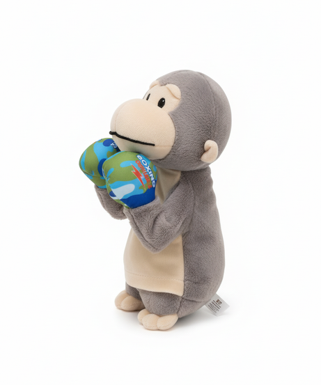 Monkey Doll Baby's Good Partner Soothing Music And Comfortable Fabrics