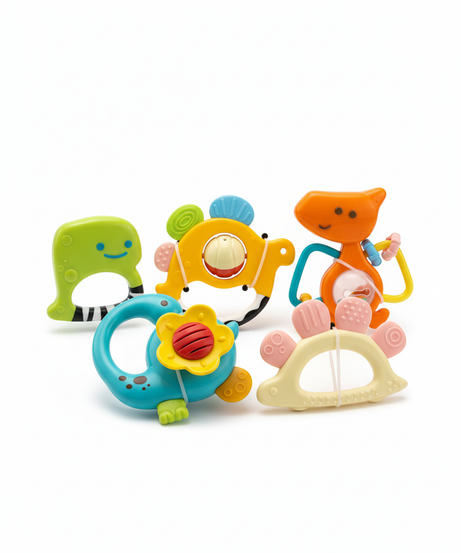Dinosaur Rattles 5 PCS