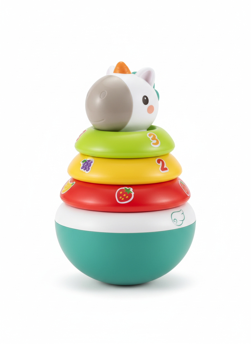 Hola Roly Poly Unicorn 3 In1