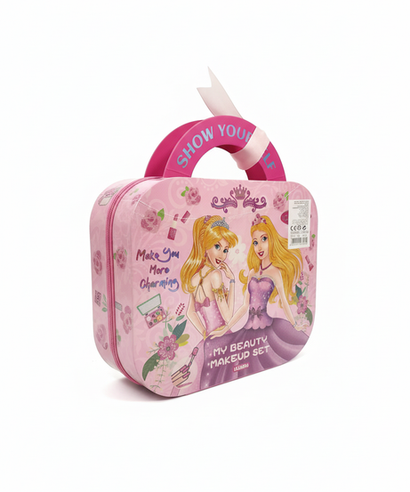 Fashion The Two Princesses My Beauty Makeup Set Bag