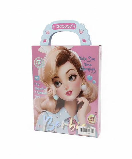 Make More Charming Barbie Bag My Beauty Make Up Set