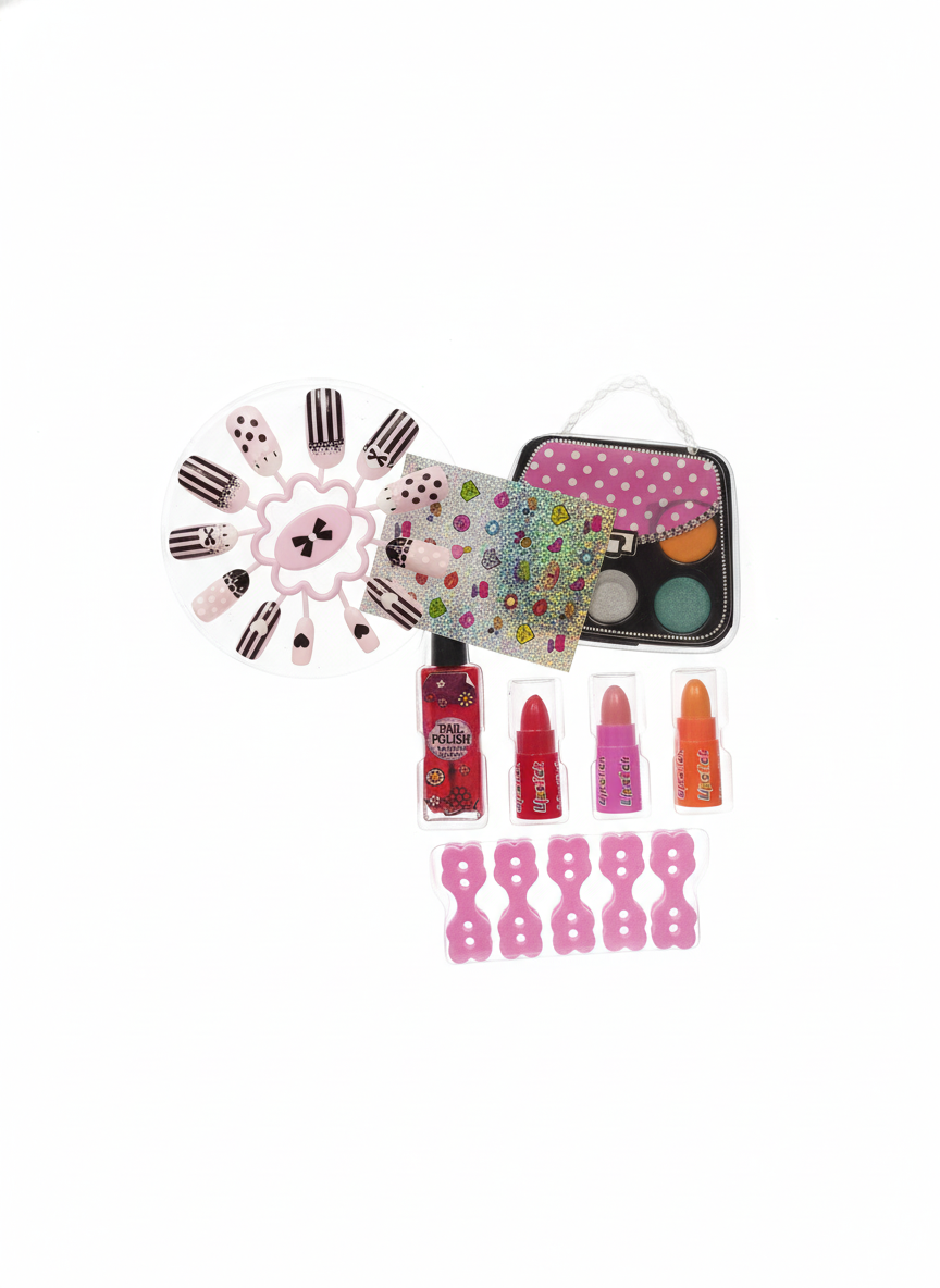 My Beuty Set make You More Charming Get The Look