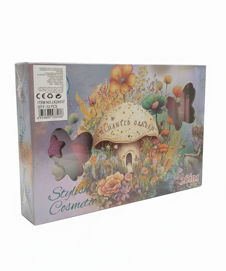 Stylish Cosmetic Set 28-In-1 Enchanted Garden