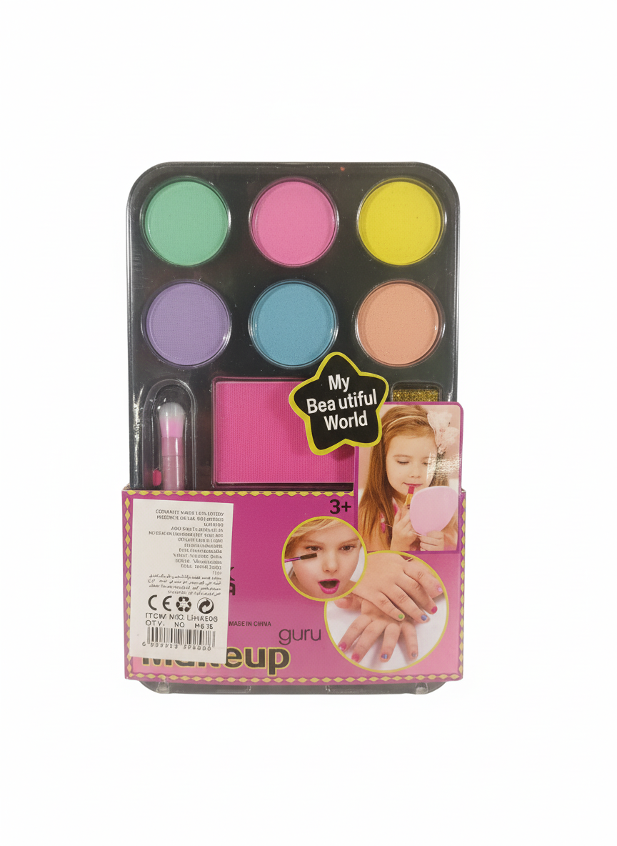 My Beautiful World Make Up Guru Mini Suitcase