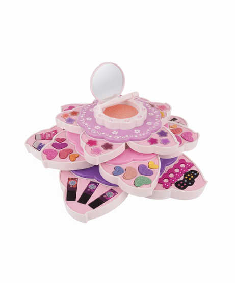 Rotating Flower Make Up Set
