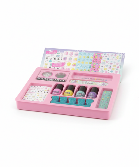 Style 4 Ever Glitter Nail Art Kit So Trendy