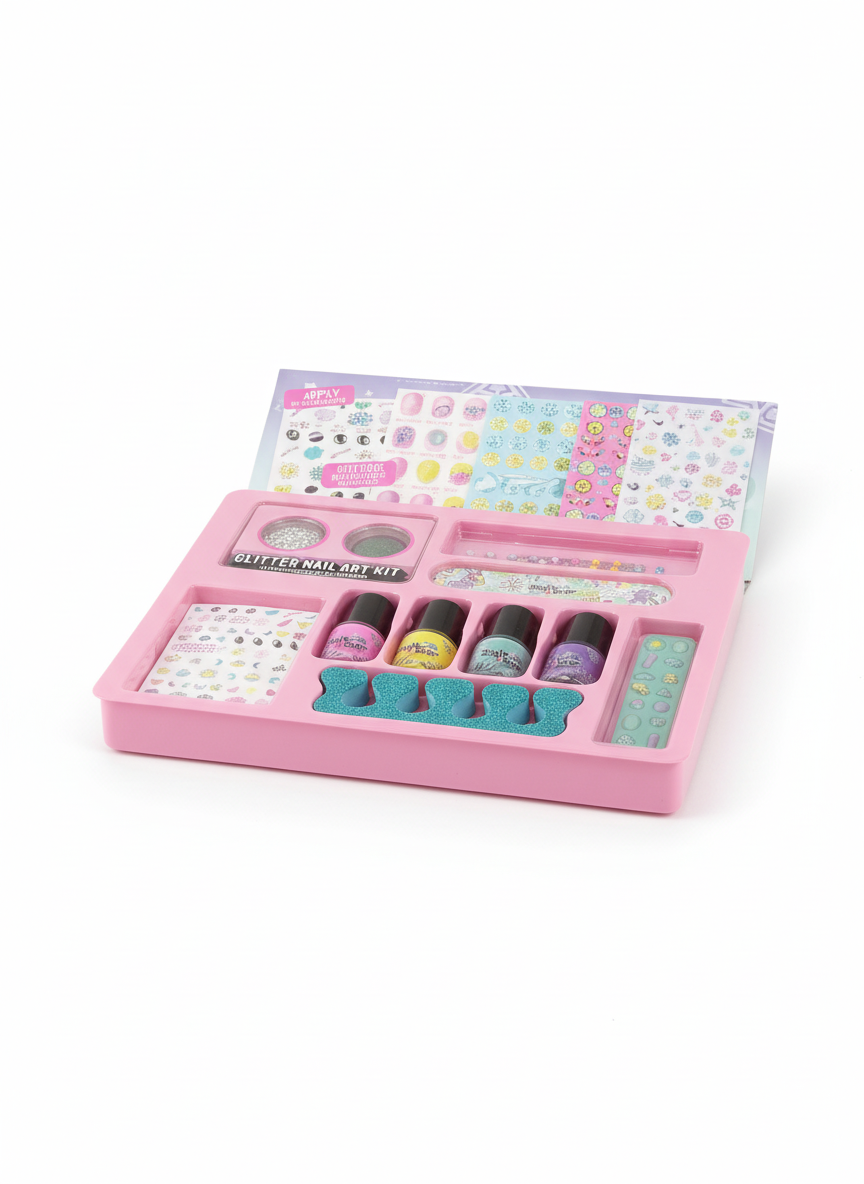 Style 4 Ever Glitter Nail Art Kit So Trendy