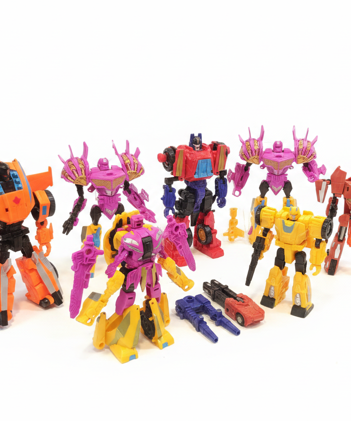 5 IN 1 SUPER ROBOTS WARRIORS BRUTICUS Ultimate Collectors Edition