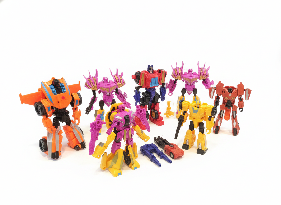 5 IN 1 SUPER ROBOTS WARRIORS BRUTICUS Ultimate Collectors Edition