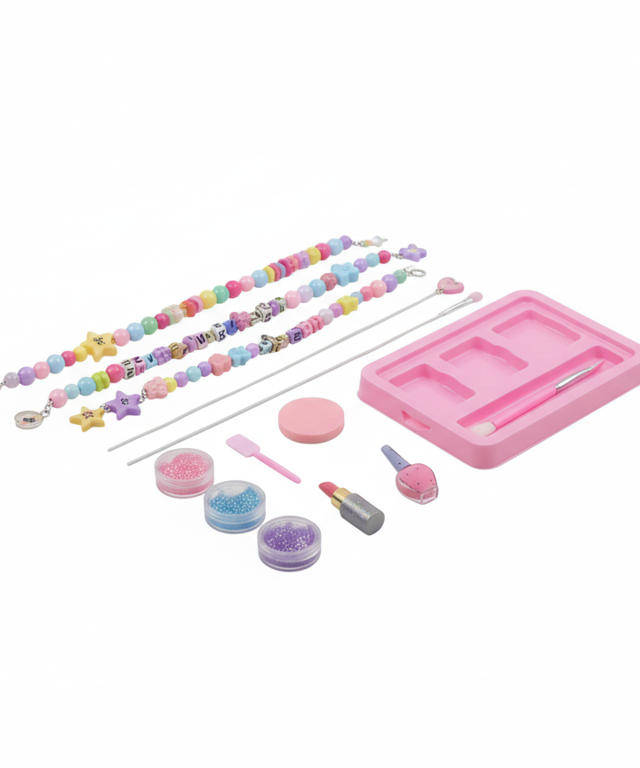 Makeup Beauty Jewelry 2-In-1 3 Princesses