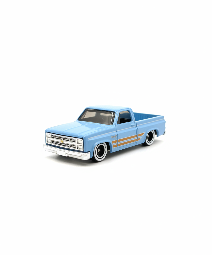 Hot Wheels '83 Chevy Silverado