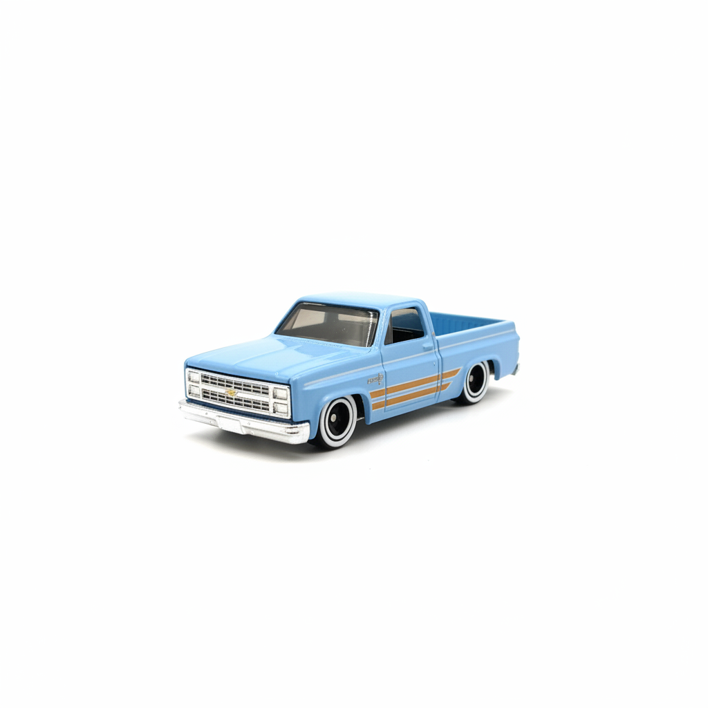 Hot Wheels '83 Chevy Silverado
