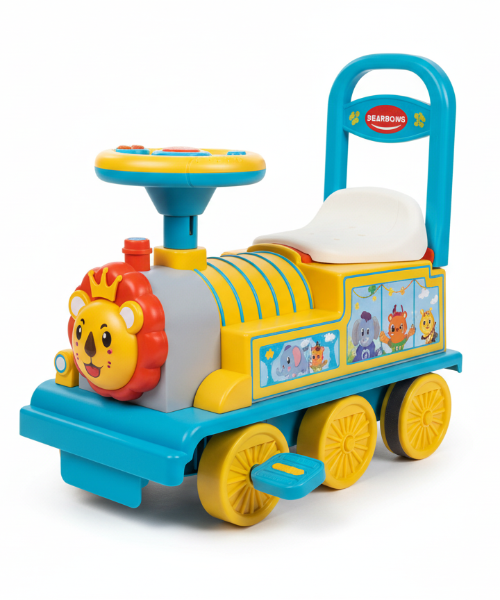 Musical Lion Children Train