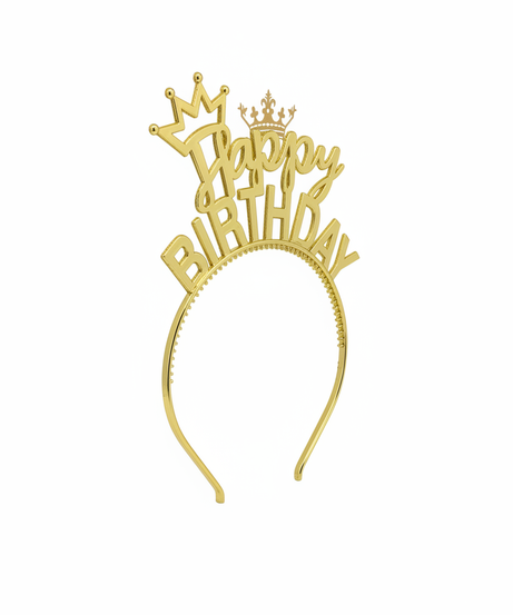 Happy Birthday Hair Band