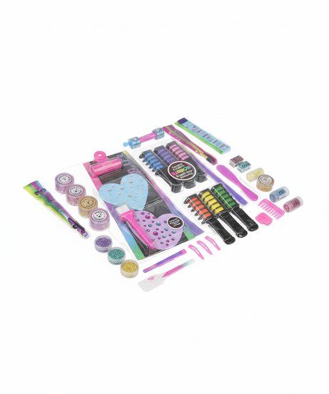 Deluxe Color FX Hair Extensions Studio