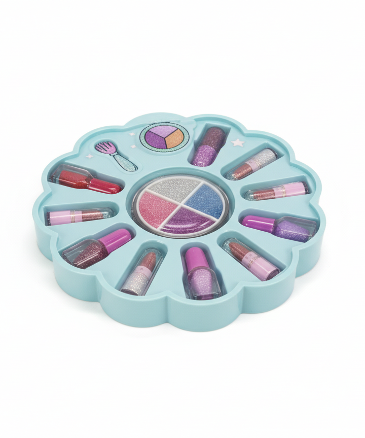 Shining Makeup Box  DIY Beads Mixed Colors