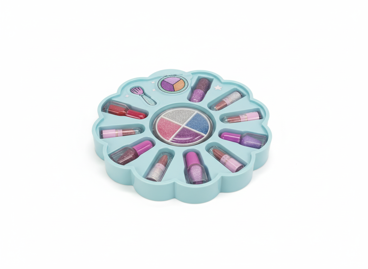 Shining Makeup Box  DIY Beads Mixed Colors