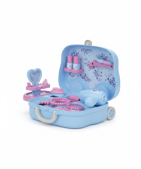 Frozen Beauty Playset Suitcase With Wheels