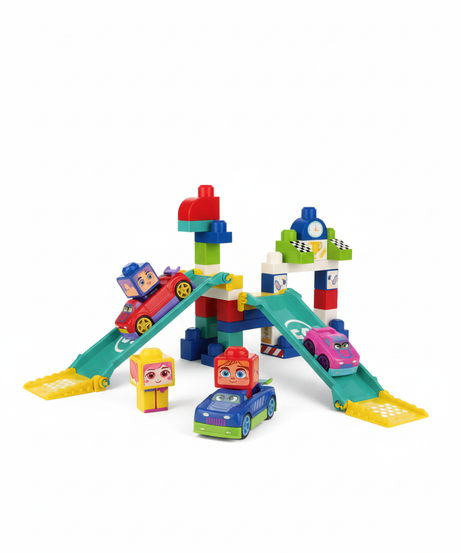 Build Me Up Maxi Wild Racers Set 40 PCS