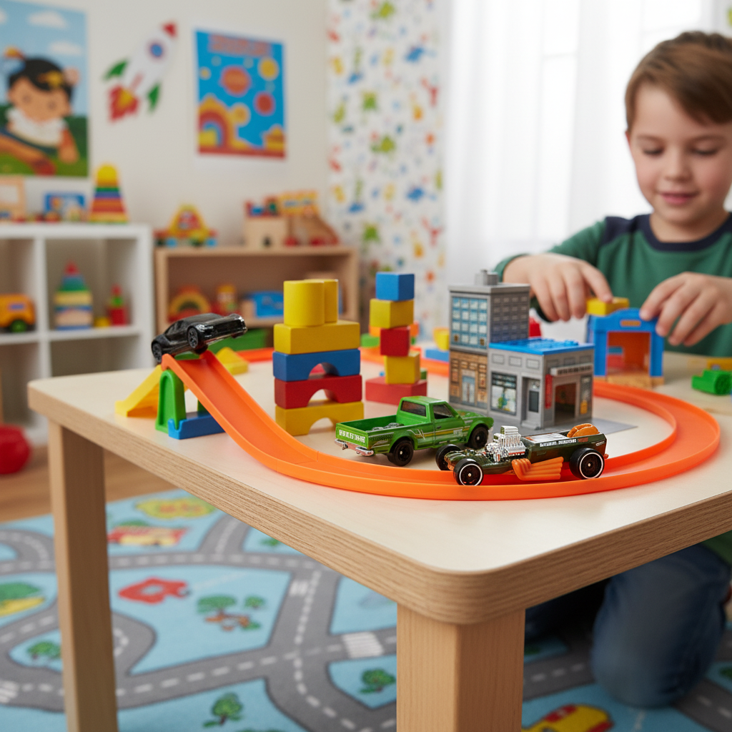 Hot Wheels 3-Pack Car Assortment