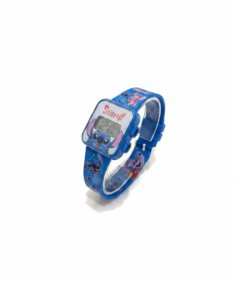 Stitch! LED Light Watch