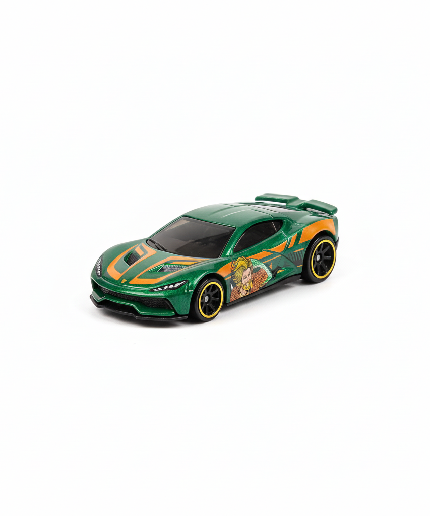 Hot Wheels Silver Series DC Aquaman HW Velocita