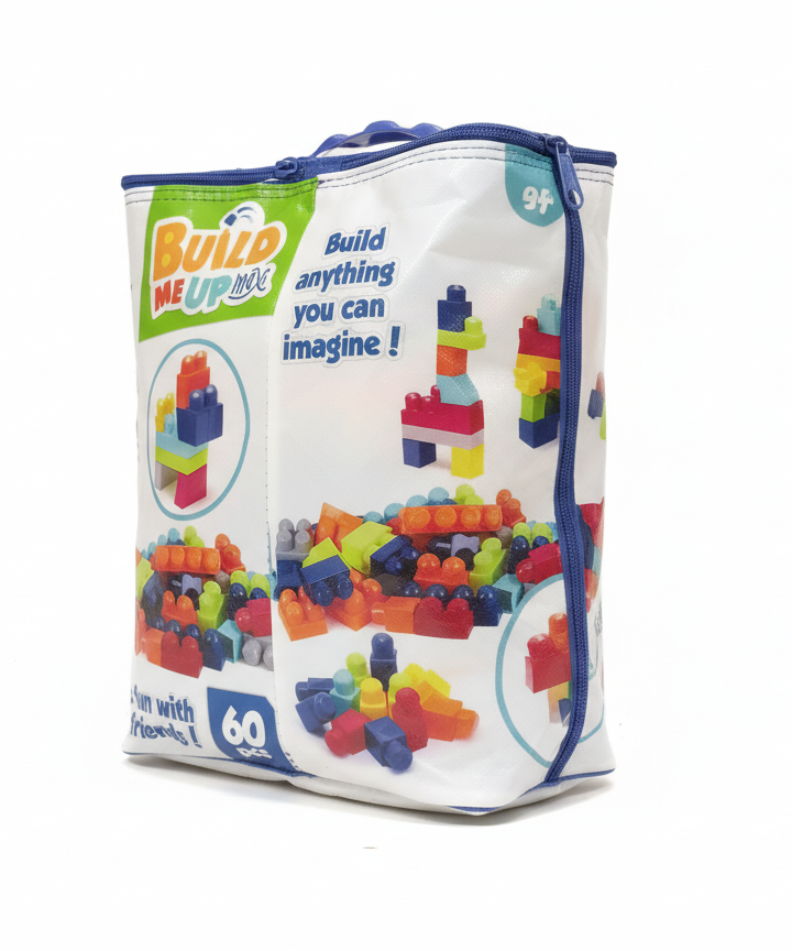 Build Me Up Maxi Color Blocks 60 PCS