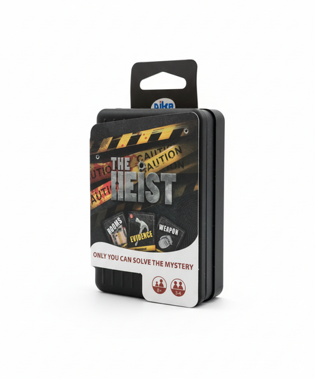 The Heist Only You Van Solve The Mystery Board Game