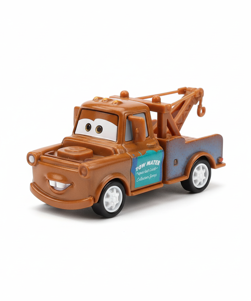Disney Pixar Cars Lightning McQueen Yellow Die-Cast Toy