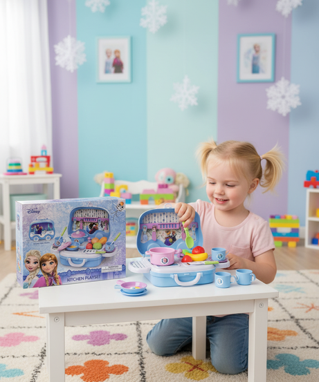 Frozen Kitchen Playset Suitcase With Wheels