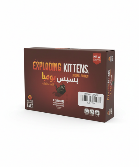 Exploding Kittens: Original Edition