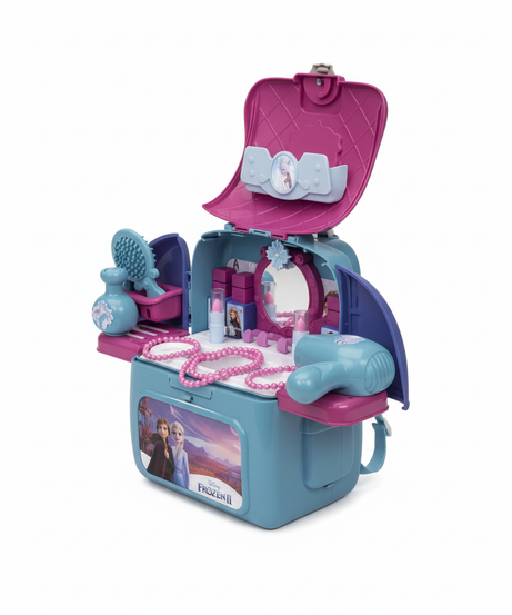 Frozen II 2 In 1 Beauty Backpack Playset