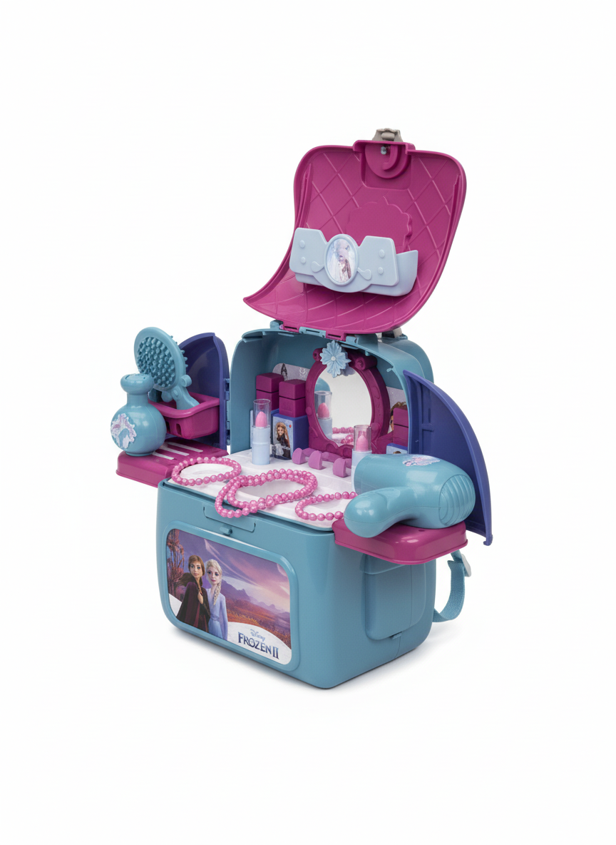 Frozen II 2 In 1 Beauty Backpack Playset