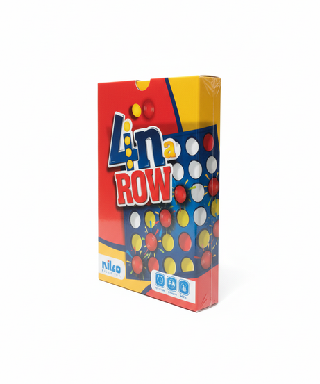 4 In A Row Family Game