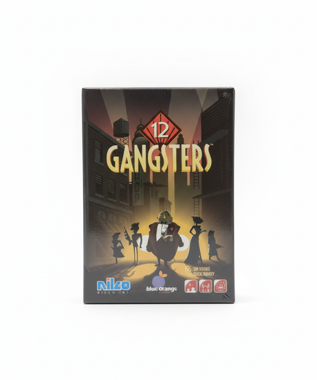 12 Gangsters Card Game