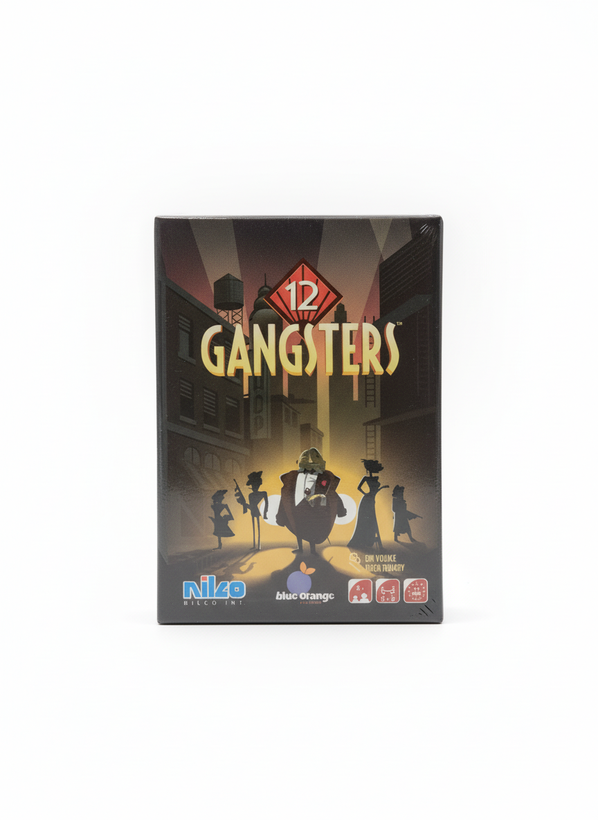 12 Gangsters Card Game