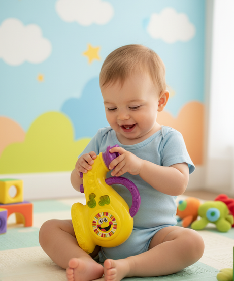 My 1st Musical Toy Saxophone For Baby
