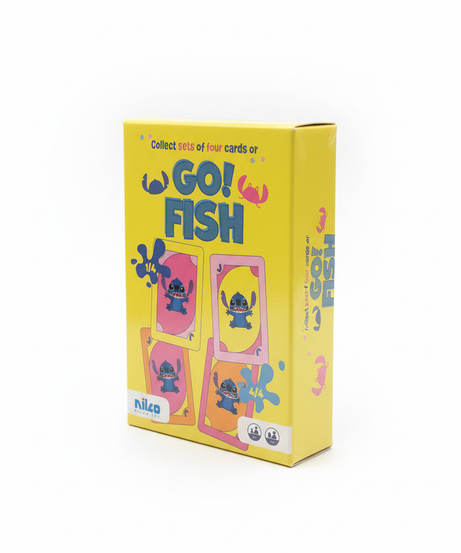 Disney Stitch Collect Sets Of Four Cards Or Go! Fish