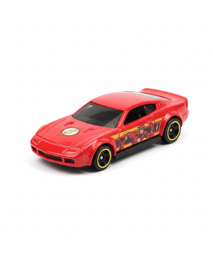 Hot Wheels Silver Series The Flash Die-Cast Car