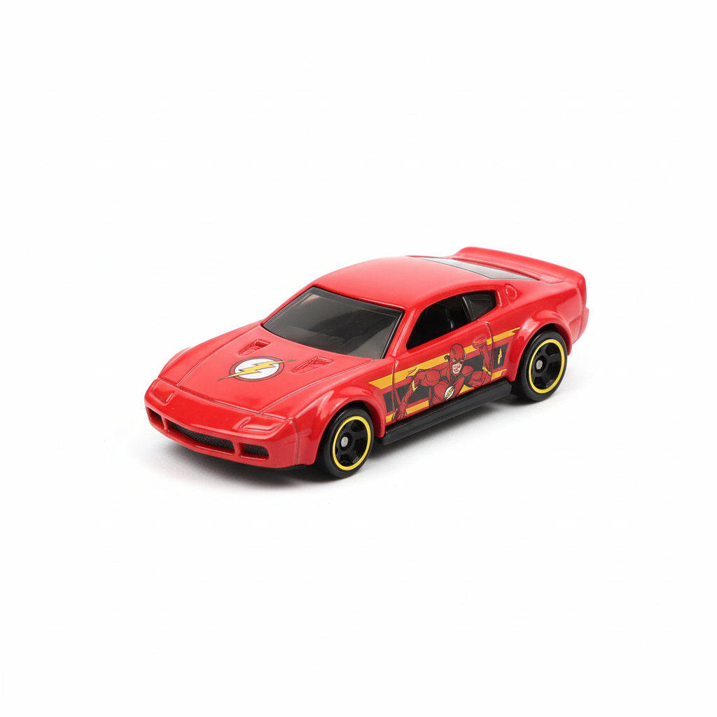 Hot Wheels Silver Series The Flash Die-Cast Car