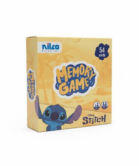 Disney Stitch Memory Game 54 Cards