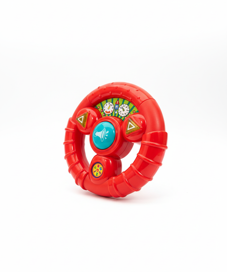 My 1st Musical Toy Steering Wheel For Baby