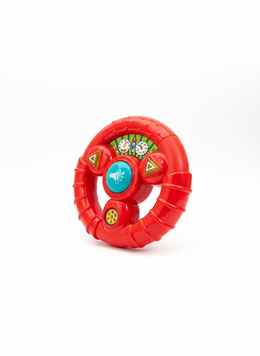 My 1st Musical Toy Steering Wheel For Baby